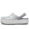 Crocs Platform Clog “Ανοικτό Γκρι” 205434-04M