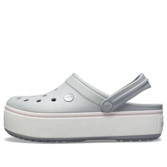 Crocs Platform Clog “Ανοικτό Γκρι” 205434-04M
