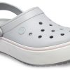 Crocs Platform Clog “Ανοικτό Γκρι” 205434-04M