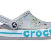 Crocs Printing Beach Unisex Γκρι Μπλε Σανδάλια “Grey Blue” 206232-0ES