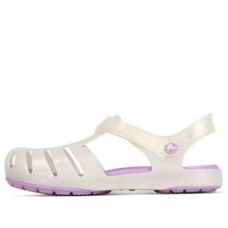 Crocs (PS) Λευκά Σανδάλια 204035-100