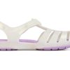 Crocs (PS) Λευκά Σανδάλια 204035-100