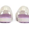 Crocs (PS) Λευκά Σανδάλια 204035-100