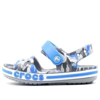 Σανδάλια Crocs (PS) με σχέδιο ανοιχτό γκρι 205735-007