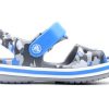 Σανδάλια Crocs (PS) με σχέδιο ανοιχτό γκρι 205735-007 Σανδάλια Crocs (PS) με σχέδιο ανοιχτό γκρι 205735-007