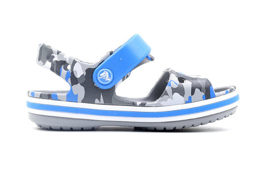 Σανδάλια Crocs (PS) με σχέδιο ανοιχτό γκρι 205735-007 Σανδάλια Crocs (PS) με σχέδιο ανοιχτό γκρι 205735-007
