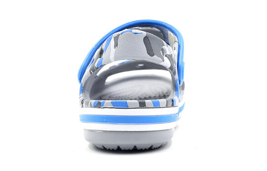 Σανδάλια Crocs (PS) με σχέδιο ανοιχτό γκρι 205735-007 Σανδάλια Crocs (PS) με σχέδιο ανοιχτό γκρι 205735-007