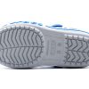 Σανδάλια Crocs (PS) με σχέδιο ανοιχτό γκρι 205735-007 Σανδάλια Crocs (PS) με σχέδιο ανοιχτό γκρι 205735-007
