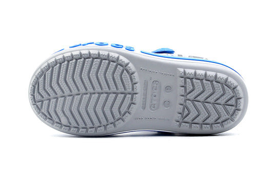 Σανδάλια Crocs (PS) με σχέδιο ανοιχτό γκρι 205735-007 Σανδάλια Crocs (PS) με σχέδιο ανοιχτό γκρι 205735-007