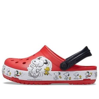 Crocs (PS) Small Crocs Mickey Cozy αντιολισθητικά αθλητικά μπλε σανδάλια 204992-4GX