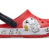 Crocs (PS) Small Crocs Mickey Cozy αντιολισθητικά αθλητικά μπλε σανδάλια 204992-4GX