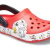 Crocs (PS) Small Crocs Mickey Cozy αντιολισθητικά αθλητικά μπλε σανδάλια 204992-4GX