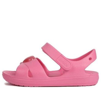 Crocs (PS) Αθλητικά πέδιλα “Ροζ” 206245-669
