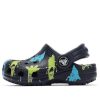 Crocs (PS) Κλασικό τσόκαμα Ελαφρά άνετα αθλητικά μπλε σανδάλια 206833-410