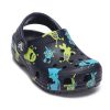 Crocs (PS) Κλασικό τσόκαμα Ελαφρά άνετα αθλητικά μπλε σανδάλια 206833-410