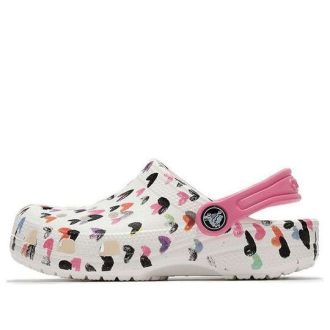 Crocs (PS) Πολύχρωμο Παπούτσια Λευκό 207000-100