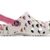 Crocs (PS) Πολύχρωμο Παπούτσια Λευκό 207000-100 Crocs (PS) Πολύχρωμο Παπούτσια Λευκό 207000-100