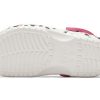 Crocs (PS) Πολύχρωμο Παπούτσια Λευκό 207000-100 Crocs (PS) Πολύχρωμο Παπούτσια Λευκό 207000-100