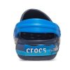 Crocs (PS) Αστεία μοτίβο καρχαρία Αθλητικά ίσια τακούνια εξωτερικού χώρου, βαθύ μπλε πέδιλα 207070-410 Crocs (PS) Αστεία μοτίβο καρχαρία Αθλητικά ίσια τακούνια εξωτερικού χώρου, βαθύ μπλε πέδιλα 207070-410