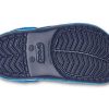 Crocs (PS) Αστεία μοτίβο καρχαρία Αθλητικά ίσια τακούνια εξωτερικού χώρου, βαθύ μπλε πέδιλα 207070-410 Crocs (PS) Αστεία μοτίβο καρχαρία Αθλητικά ίσια τακούνια εξωτερικού χώρου, βαθύ μπλε πέδιλα 207070-410