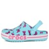 Crocs (PS) 4 Εκτύπωση Outdoor Flat Heel Beach Sports Blue σανδάλια 206178-4O9