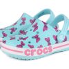 Crocs (PS) 4 Εκτύπωση Outdoor Flat Heel Beach Sports Blue σανδάλια 206178-4O9