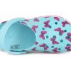 Crocs (PS) 4 Εκτύπωση Outdoor Flat Heel Beach Sports Blue σανδάλια 206178-4O9