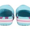 Crocs (PS) 4 Εκτύπωση Outdoor Flat Heel Beach Sports Blue σανδάλια 206178-4O9