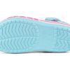 Crocs (PS) 4 Εκτύπωση Outdoor Flat Heel Beach Sports Blue σανδάλια 206178-4O9