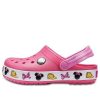 Crocs (PS) Beach Pink Sandals 204993-6NP Crocs (PS) Beach Pink Sandals 204993-6NP