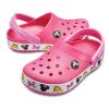 Crocs (PS) Beach Pink Sandals 204993-6NP Crocs (PS) Beach Pink Sandals 204993-6NP