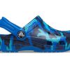 Crocs (PS) Camouflage Printing Beach Blue Sandals 205813-4JL Crocs (PS) Camouflage Printing Beach Blue Sandals 205813-4JL