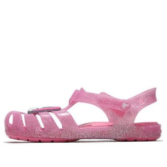 Crocs (PS) Casual Cozy ελαφριά σανδάλια Rose Pink 206956-669