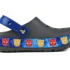 Crocs (PS) CFL Transformers Bnd Lt Slate Graffiti Outdoor Casual Grey σανδάλια 205501-0DA Crocs (PS) CFL Transformers Bnd Lt Slate Graffiti Outdoor Casual Grey σανδάλια 205501-0DA
