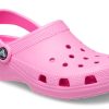 Crocs (PS) Classic Clog “Ροζ” 206991-6SW