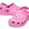 Crocs (PS) Classic Clog “Ροζ” 206991-6SW