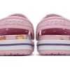 Crocs (PS) Classic Clog πολύχρωμο παπούτσι ροζ 207020-6GD Crocs (PS) Classic Clog πολύχρωμο παπούτσι ροζ 207020-6GD