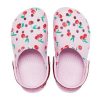 Crocs (PS) Classic clog Εκτύπωση φρούτων Κομψά αθλητικά ροζ σανδάλια 207150-6GD Crocs (PS) Classic clog Εκτύπωση φρούτων Κομψά αθλητικά ροζ σανδάλια 207150-6GD