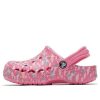 Crocs (PS) Classic Clog Beach Shoe Rose Pink 207017-669 Crocs (PS) Classic Clog Beach Shoe Rose Pink 207017-669