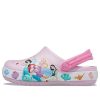 Crocs (PS) Classic Clog Pink Sindals 207076-6GD Crocs (PS) Classic Clog Pink Sindals 207076-6GD