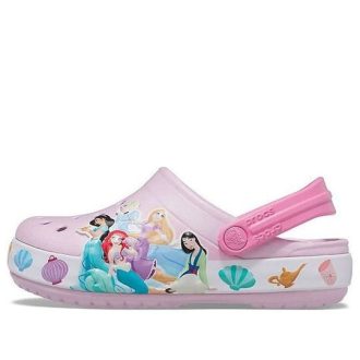 Crocs (PS) Classic Clog Pink Sindals 207076-6GD
