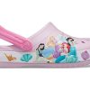 Crocs (PS) Classic Clog Pink Sindals 207076-6GD Crocs (PS) Classic Clog Pink Sindals 207076-6GD