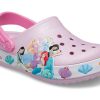 Crocs (PS) Classic Clog Pink Sindals 207076-6GD Crocs (PS) Classic Clog Pink Sindals 207076-6GD