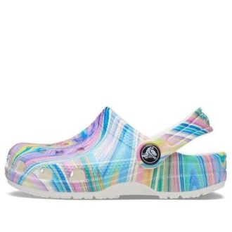 Crocs (PS) Classic Clog Sindals Beach πολύχρωμα 206818-928