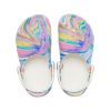 Crocs (PS) Classic Clog Sindals Beach πολύχρωμα 206818-928 Crocs (PS) Classic Clog Sindals Beach πολύχρωμα 206818-928
