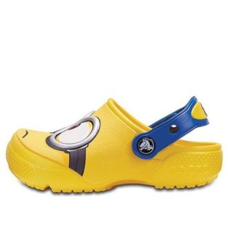 Crocs (PS) Classic clog Small Yellow Beach Yellow Sindals 204113-730