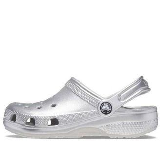 Crocs (PS) Classic Clogs “Μεταλλικό” 209196-OP1
