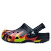 Crocs (PS) Classic Flame Broiled Clog “Black Red Green” 206629-0X9 Crocs (PS) Classic Flame Broiled Clog “Black Red Green” 206629-0X9