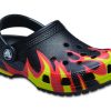 Crocs (PS) Classic Flame Broiled Clog “Black Red Green” 206629-0X9 Crocs (PS) Classic Flame Broiled Clog “Black Red Green” 206629-0X9
