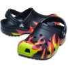 Crocs (PS) Classic Flame Broiled Clog “Black Red Green” 206629-0X9 Crocs (PS) Classic Flame Broiled Clog “Black Red Green” 206629-0X9